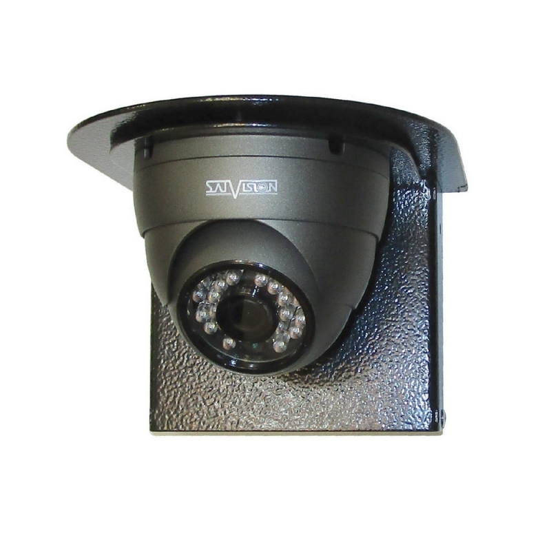 AHD видеокамера SVC-D295 2.8 OSD Version 2.0 на кронштейне НК-90