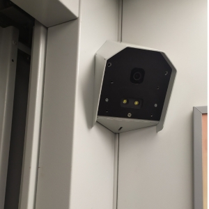 IP видеокамера VC-G220 2Mp 2,8 POE в антивандальном корпусе КмВК-Л2
